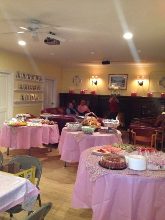 Valentine's Day Party at the Nyack Boat Club - Donna Cox